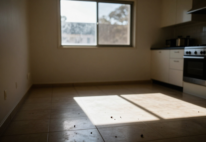 Ant Treatment in a Local Kitchen